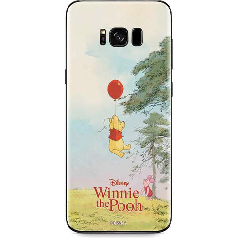 Disney Winnie the Pooh Red Ballon Galaxy S8 Plus Skin